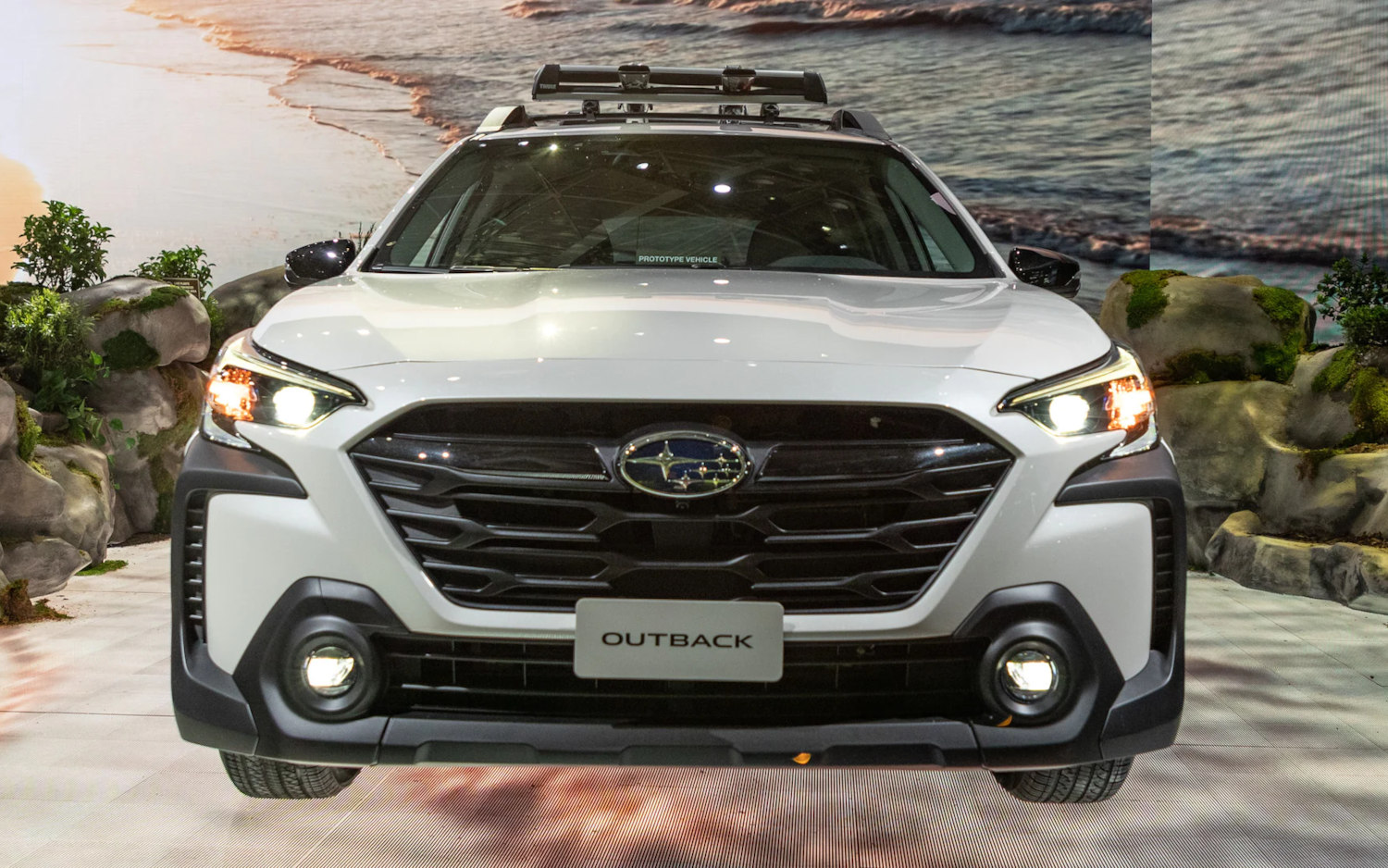 Comparison Cupra Formentor VZ5 2022 Vs Subaru Outback XT 2023 SUV Drive